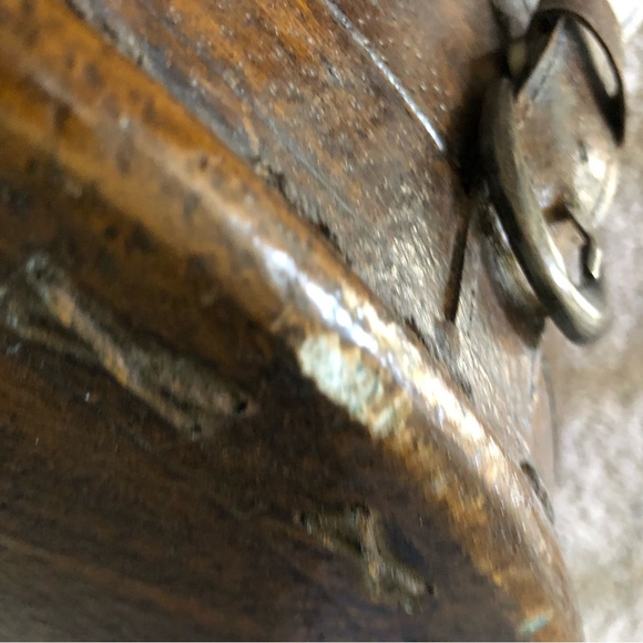 Vintage Hardshell Travel Traincase Hat Box - Picture 12 of 16